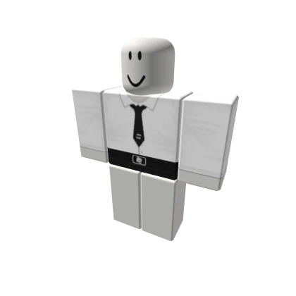 Thai Girl Student Shirt with Black Skirt