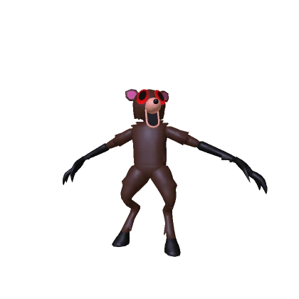 Scary Deer Monster 99 Nights 🌳🦌 (Glowing Eyes)