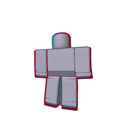 Glitched Outline Robloxian ( Glows )