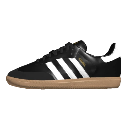 Adidas Black Samba OG Shoes