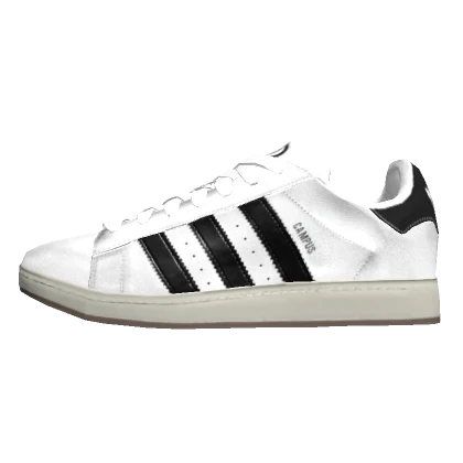 Adidas White Campus 00S Shoes