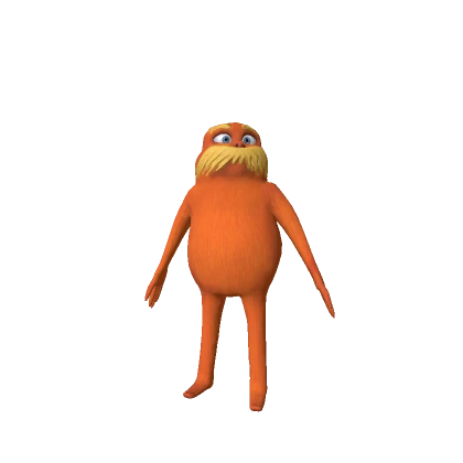 Lorax 🧡