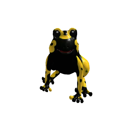 Yellow Frog