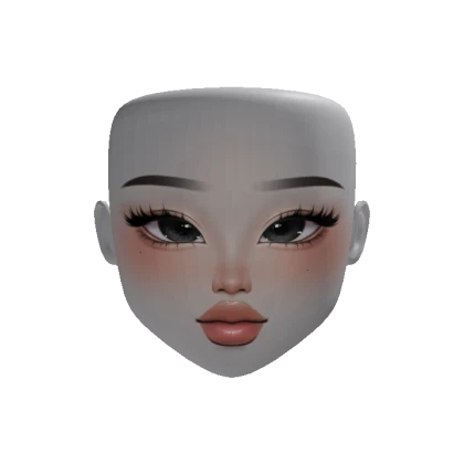 Trendy Y2K Kpop Baddie Makeup Face (Customizable)