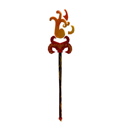 Staff of Crimson Chaos Fire