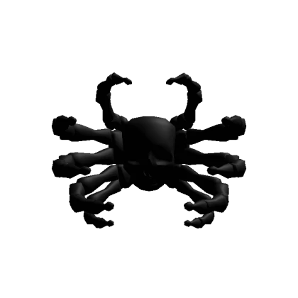 Skeleton Hands Black
