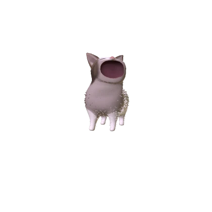 Pop Cat Open Mouth