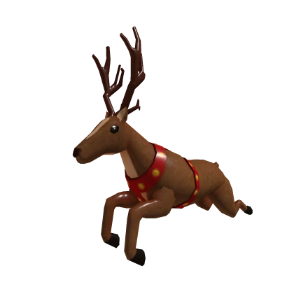 Flying Reindeer