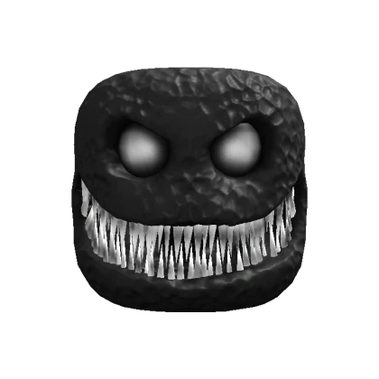 Smile Black Monster Head