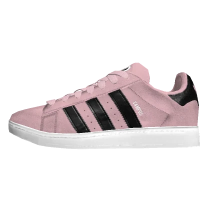 Adidas Pink Campus 00S Shoes