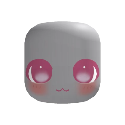 🍀Animated Happy Chibi Eyes Face (Pink)