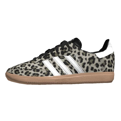 Adidas Leopard Samba Shoes