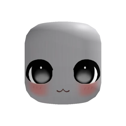 🍀Animated Happy Chibi Eyes Face (Black)