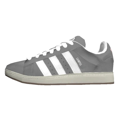 Adidas Grey Campus 00S Shoes