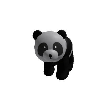 Mini Panda [Recolorable]