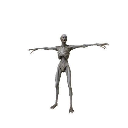 🧟Horror Zombie Creature