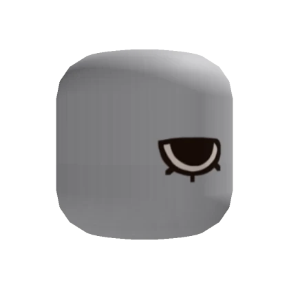 simple unamused eye