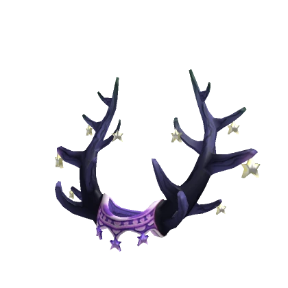 Midnight Rune Antlers