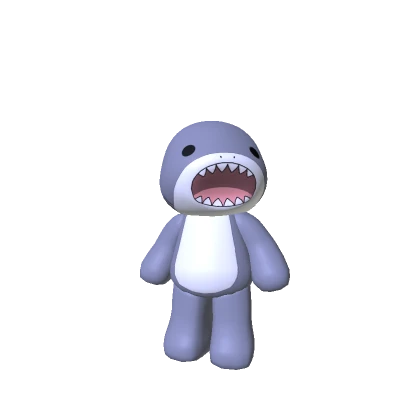 🍀Cute Mini Shark Plushie (Recolorble)
