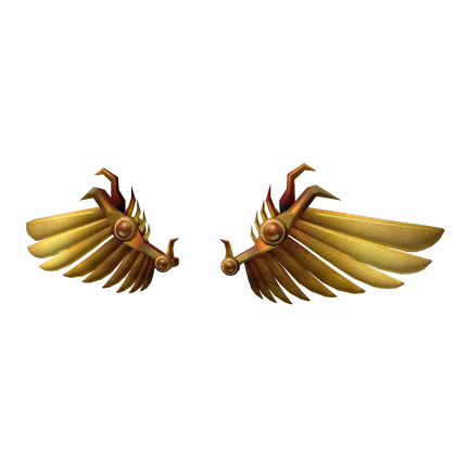 Heroic Golden Wings