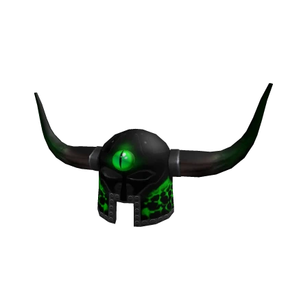 Overseer Horned Warlord Helm