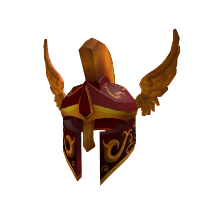 Winged Helm of the Redcliff Elite