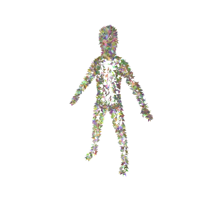 Confetti Person