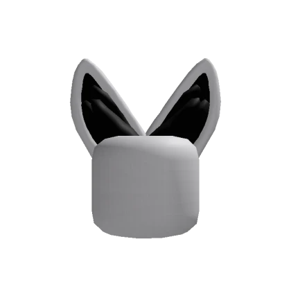 Animated Fluffy Cat Ears Black