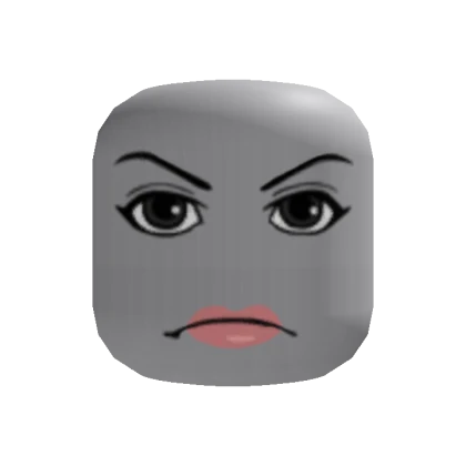 Angry Woman Face