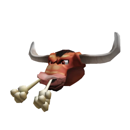 Raging Bull Head