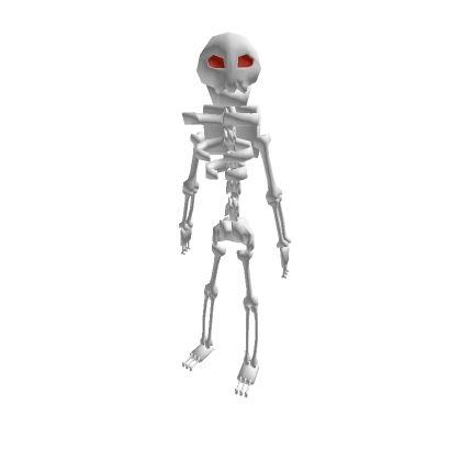 Skelly with Red Eyes