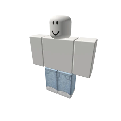 [TG] Light Blue Jeans with White Shoes