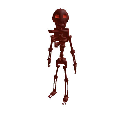 Red Skelly with Red Eyes