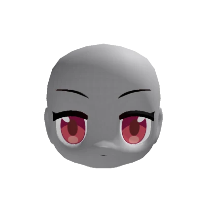 Cutie Kawaii Anime Doll "Teto" red