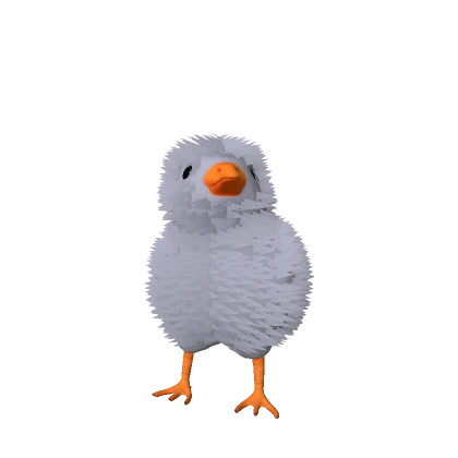 Baby Mini Chicken  [ Recolorable ]