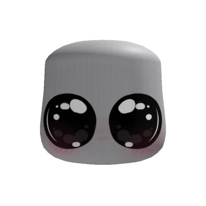 Cute Big Eyes Face (Customizable)