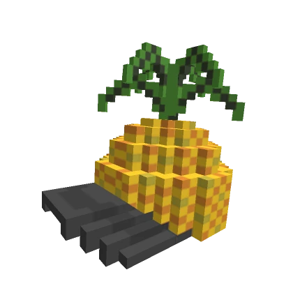 8-Bit Pineapple Hat