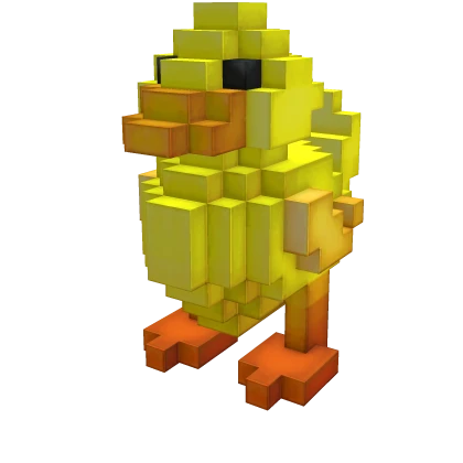 8-Bit Rubber Duck Shoulder Friend