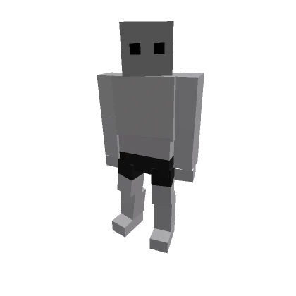 Recolorable Blocky Soldier