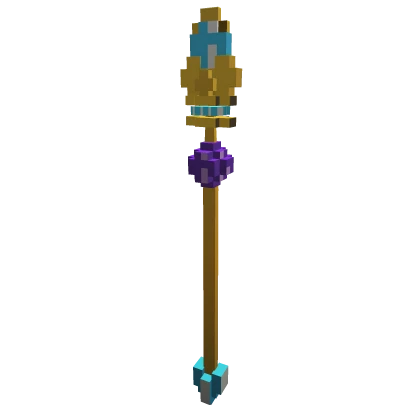 8-Bit Wizarding Staff