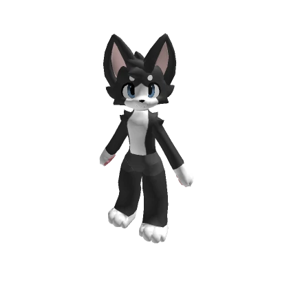 Black Kemono Cat Bundle