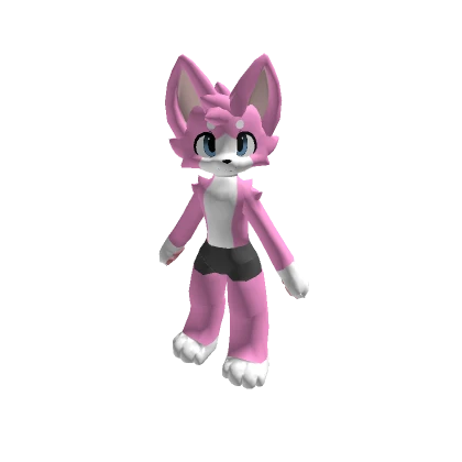 Pink Kemono Tabby Cat Bundle