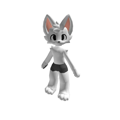 White Kemono Cat Bundle