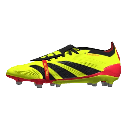 Adidas Predator 24 Solar Yellow Football Boots