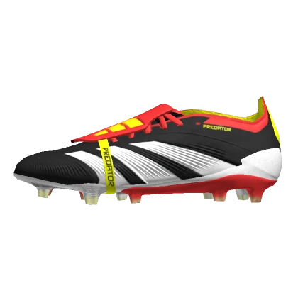 Adidas Predator 24 Black and Red Football Boots