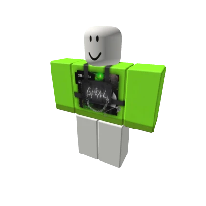 𝐂𝐆® neon green ghoul