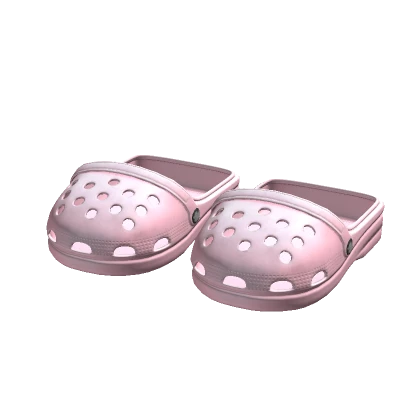 Pink Clogs