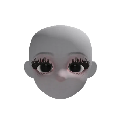 Ghost girl doll head (non lip)