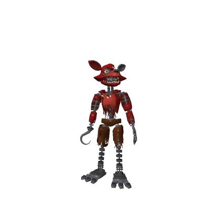 Withered Foxy