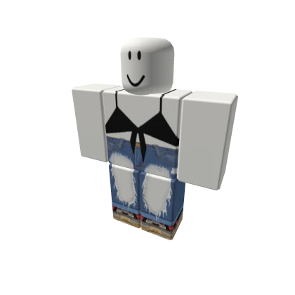 Balenciaga Triple S + Knotted Top